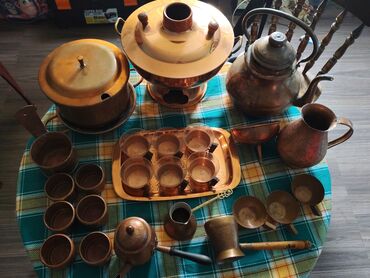 Kompleti posuđa: Set bakrenog posuđa – ručno kovani komadi za kuhinju i dekor Znate li — 2