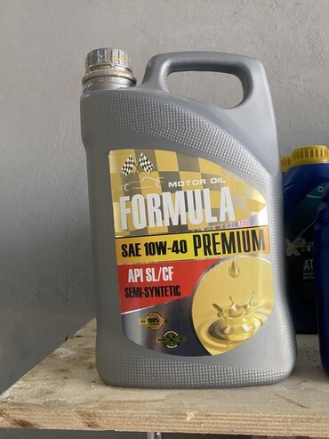 qarışqa yağı: Avtomobillər üçün "Formula" markalı, SAE 10W-40 Premium sinifli, API