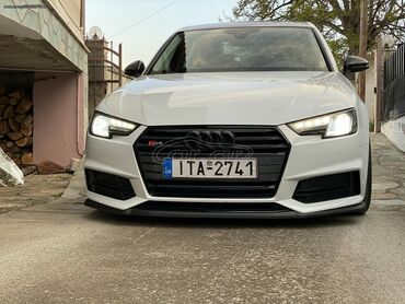 Οχήματα - Περιφερειακή ενότητα Θεσσαλονίκης: Audi A4: 1.4 l. | 2017 έ. | Λιμουζίνα