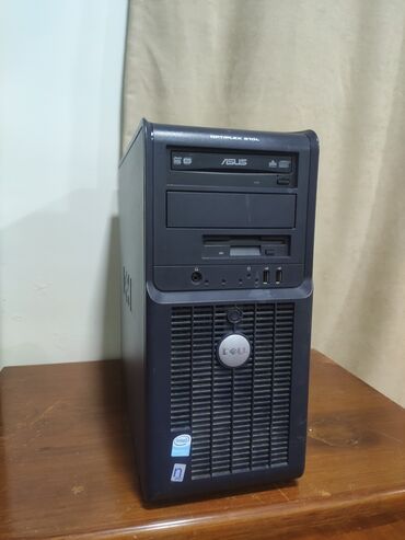 kompüterlərin qiyməti: Dell optiplex 210 L Hdd 80 gb Vga internal Ram 1.5 gb Processor