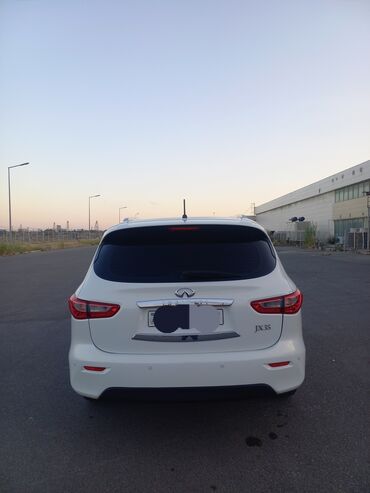 Infiniti: Infiniti JX: 3.5 l | 2013 il 220000 km Ofrouder/SUV -da lalafo.az — 4 Infiniti: Infiniti JX: 3.5 l | 2013 il 220000 km Ofrouder/SUV — 4