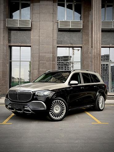 Mercedes-Benz: Mercedes-Benz GLS-Class: 2022 г., 3 л, Автомат, Бензин, Внедорожник — 2