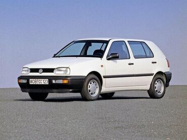 купить машину в бишкеке в рассрочку: Volkswagen Golf: 1995 г., 1.8 л, Механика, Бензин