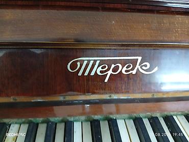 Клавишные инструменты: Upright pianino – “Терек” (Terek) markası - Korpus: tünd qəhvəyi — 2