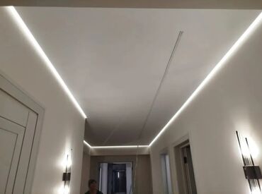 Натяжной потолок: Натяжной потолок Глянцевое, Матовое, 3D потолки Гарантия, Демонтаж, Бесплатный замер — 15