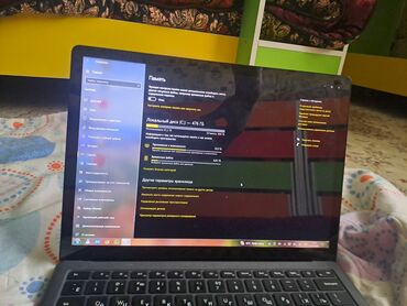 Ноутбуки: Ультрабук, Microsoft Surface, 16 ГБ ОЗУ, Intel Core i7, 13.5 ", Б/у, Для работы, учебы, память SSD — 8