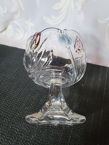 Ostalo posuđe: Bombonijera nova tkz tulipan Walther,Nemacka iz 70ih. Bombonijera — 10