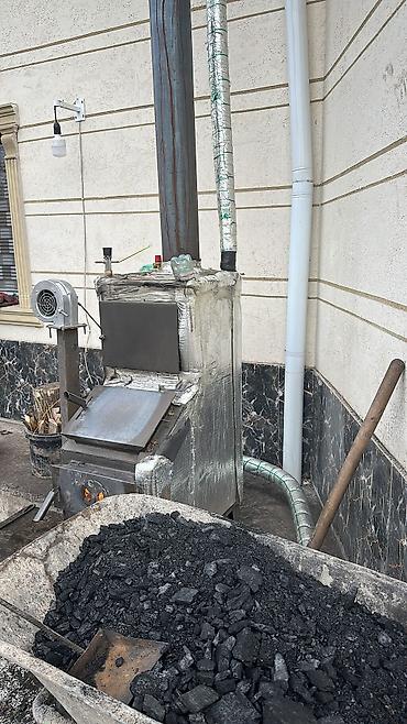 Буржуйки: Твердотопливная печь-утилизатор (металл) Котел полуавтомат 300-330кв — 2