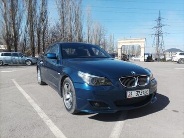 BMW 5 series: 2004 г., 3 л, Автомат, Бензин, Седан