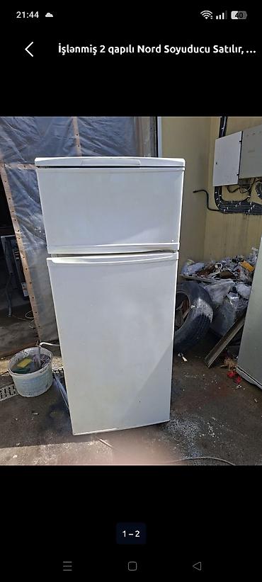 indesit soyuducu soyutmur: İşlənmiş 2 qapılı LG Soyuducu Satılır, rəng - Boz — 9