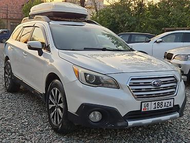 subaru outbec: Subaru Outback: 2017 г., 3.6 л, Вариатор, Бензин, Универсал — 3