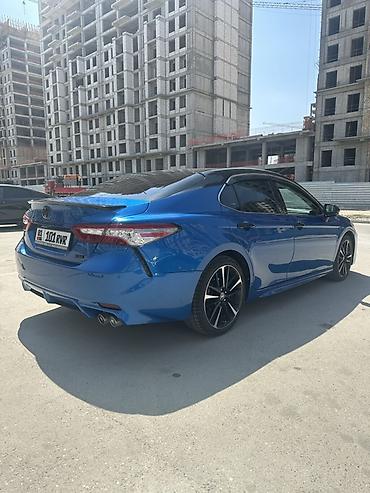 camry 2003: Toyota Camry: 2018 г., 2.5 л, Автомат, Бензин, Седан — 3
