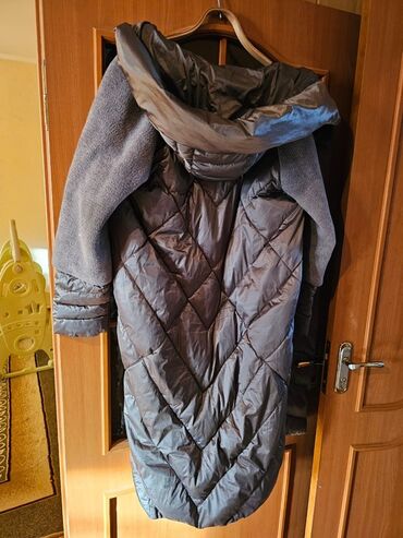 стильная верхняя одежда больших размеров: Покупали за 8500 отдам за 3000 в идеальном состоянии Женское зимнее