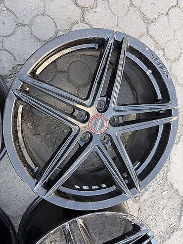 2 gr: Литые Диски R 18 Vossen, Комплект, отверстий - 5, Б/у — 6