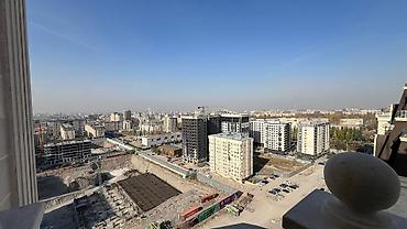 2 8: 3 комнаты, 117 м², Асанбай мкр Элитка, 17 этаж, Готовая ПСО (под самоотделку) — 6