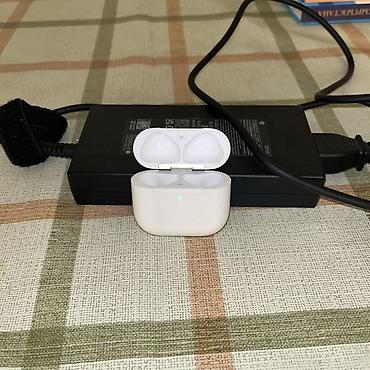 hoco e96a: Беспроводные наушники-вкладыши, Apple, AirPods 4, Б/у — 5