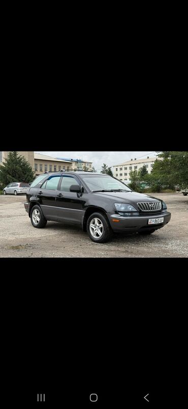 к5 машина бишкек цена: Lexus RX: 1999 г., 3 л, Автомат, Газ, Внедорожник