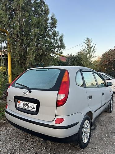 бампер фит ош: Nissan Almera Tino: 2000 г., 2 л, Вариатор, Бензин, Хэтчбэк — 3
