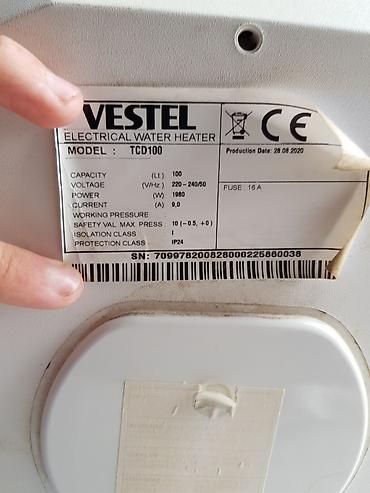 Aristonlar: Ariston 100 l, İşlənmiş, Kredit yoxdur, Ünvandan götürmə — 3