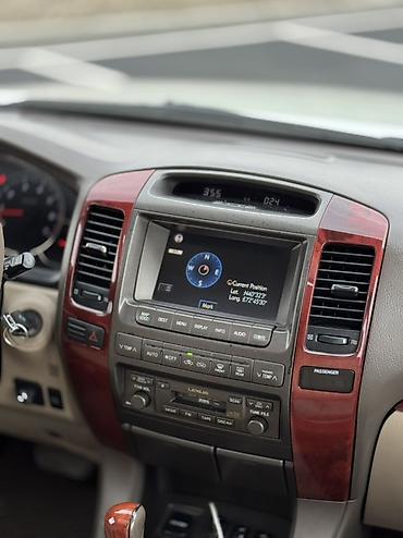 Lexus: Lexus GX: 2008 г., 4.7 л, Автомат, Бензин, Внедорожник — 14