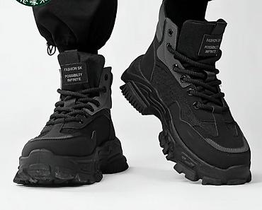 Туфли: Мужские туфли, 42, Новый, цвет - Черный, Самовывоз, Платная доставка — 18