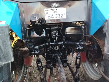 Traktorlar: (kultvatorel birke satılır) BELARUS MTZ traktoru və qoşma aqreqat — 2