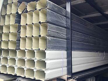 Водосточные желоба: Желоб и конёк метражом - Металлические доборные элементы для кровли — 4