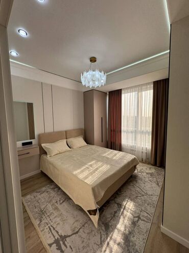 квартира элебаева: 2 комнаты, 45 м², Элитка, 5 этаж, Дизайнерский ремонт