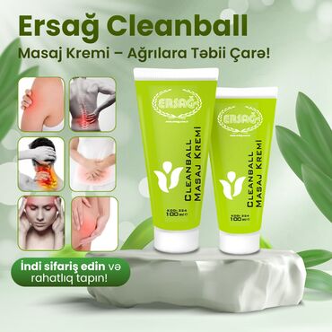 savis a e krem инструкция: Ersağ Cleanball Masaj Kremi – Ağrılara Təbii Çarə! Bədən ağrılarından