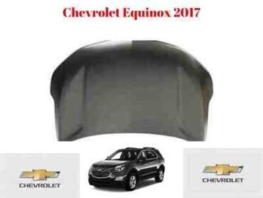 Kapotlar: Chevrolet Chevrolet Equinox 17, 2017 il, Almaniya, Ödənişli çatdırılma, Rayonlara çatdırılma, Ünvandan götürmə