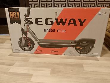 x9 pro scooter: Nama - Ninebot, 100 sm3, 2024 il — 1