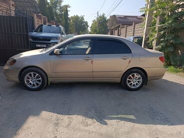 рейка на камри: Toyota Corolla: 2004 г., Автомат, Седан