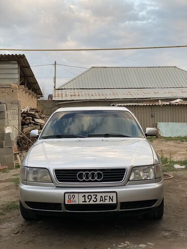 Audi: Audi A6: 1994 г., 2.6 л, Механика, Бензин, Седан