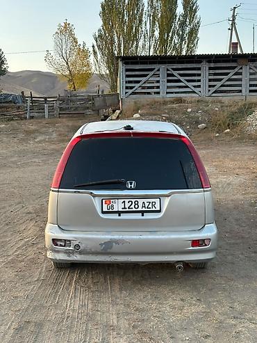диски тайп с: Honda Stream: 2002 г., 1.7 л, Автомат, Бензин, Минивэн — 4
