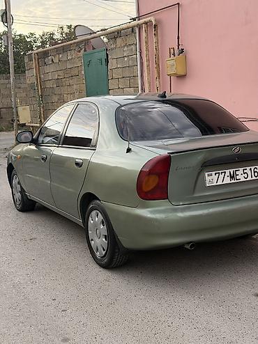 Daewoo: Daewoo Lanos: 1.5 л | 2010 г. Седан — 5