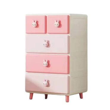 Komode i ormarići: M. 09. Visokokvalitetna PVC komoda za bebine i decije stvari — 2