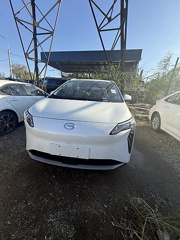 GAC: Электромобиль GAC Aion Y, компактный кроссовер/MPV формата городского — 1
