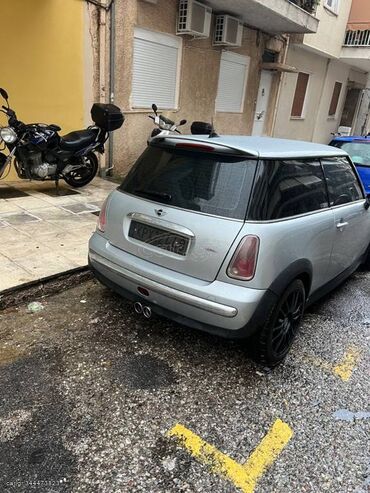 Sale cars: Mini Cooper: 1.4 l. | 2004 έ. 213000 km. Χάτσμπακ