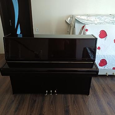 Pianolar: Rösler akustik piano – upright model - Korpus: parlaq qara lak örtük — 4