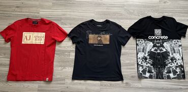 kisi ucun saatlar: Futbolka, Pull and Bear, L (EU 40)