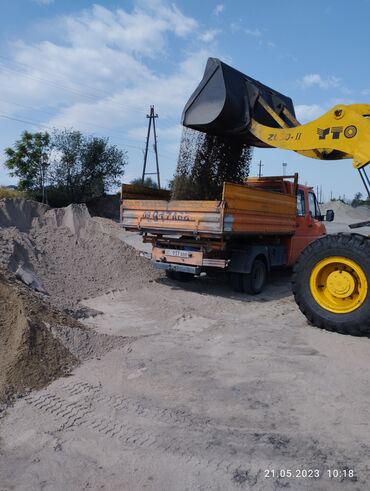 Песок: Песок, Ивановский карьер, В тоннах, Камаз — 2