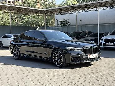bmv 740: BMW 7 series: 2020 г., 3 л, Автомат, Бензин, Седан — 1