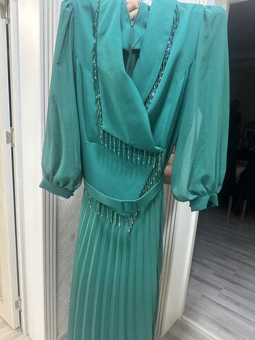 Ziyafət donları: 50ölçü hicabli xanimlara daha uygun toy libasi 1dəfə geyinilib 150azn lalafo.az -da Ziyafət donları: 50ölçü hicabli xanimlara daha uygun toy libasi 1dəfə geyinilib 150azn
