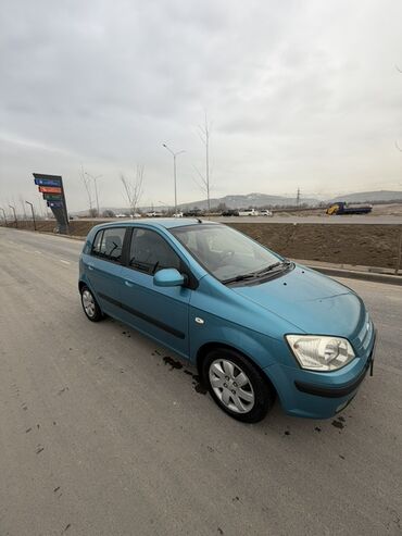 Hyundai: Hyundai Getz: 2003 г., 1.4 л, Механика, Бензин, Хэтчбэк — 10