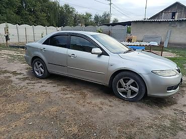 mazda xedos 6: Mazda 6: 2003 г., 2 л, Автомат, Бензин, Седан — 4