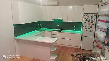 Sifarişlə mətbəx mebeli: Mətbəx mebelləri 150 manatdan başlayaraq sifarişlə yıgılır pirxojiler — 18