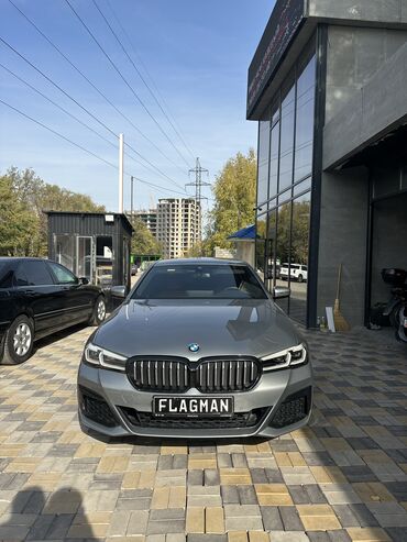 автомат бмв: BMW 520: 2023 г., 2 л, Автомат, Бензин, Седан