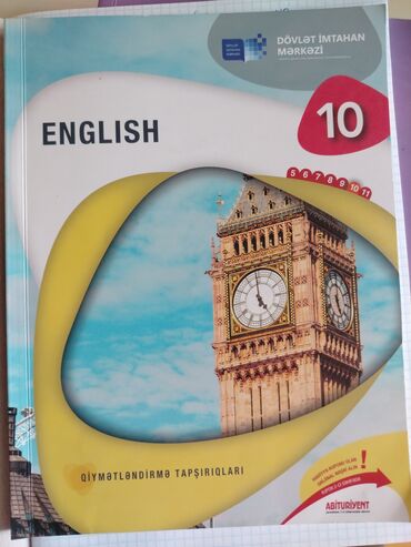 Digər kitablar və jurnallar: İnglis dili 10 sinif
Qiymət :6azn lalafo.az -da Digər kitablar və jurnallar: İnglis dili 10 sinif
Qiymət :6azn