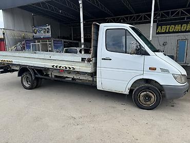 sprinter 2 2: Mercedes-Benz Sprinter, бортовой грузовик - Тип: бортовой/платформа с — 3