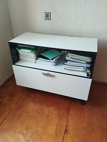 Ofis mebeli: Ofis sənədləri üçün komod/şkaf - Material: laminat/MDF tipli panel — 2